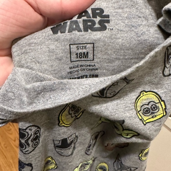 Star wars baby jumpsuit - Picture 3 of 3